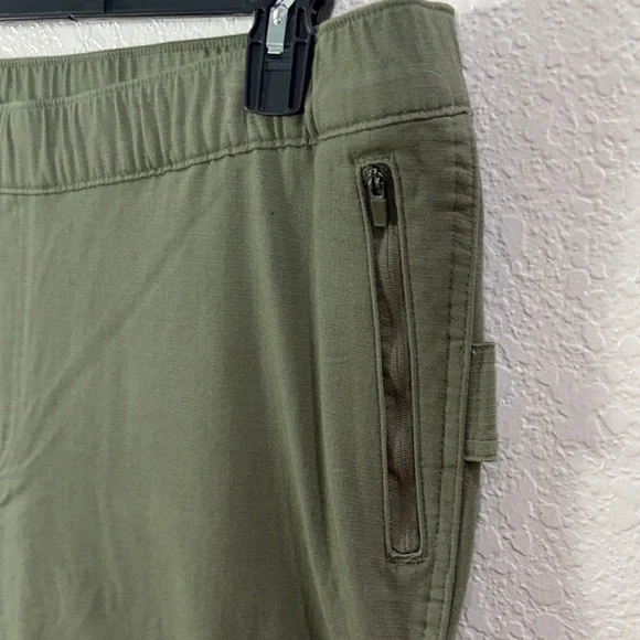 Carhartt Olive Green Women Forve Ripstop Work Pant,Size XL,Cargo with Pockets. - Picture 8 of 17